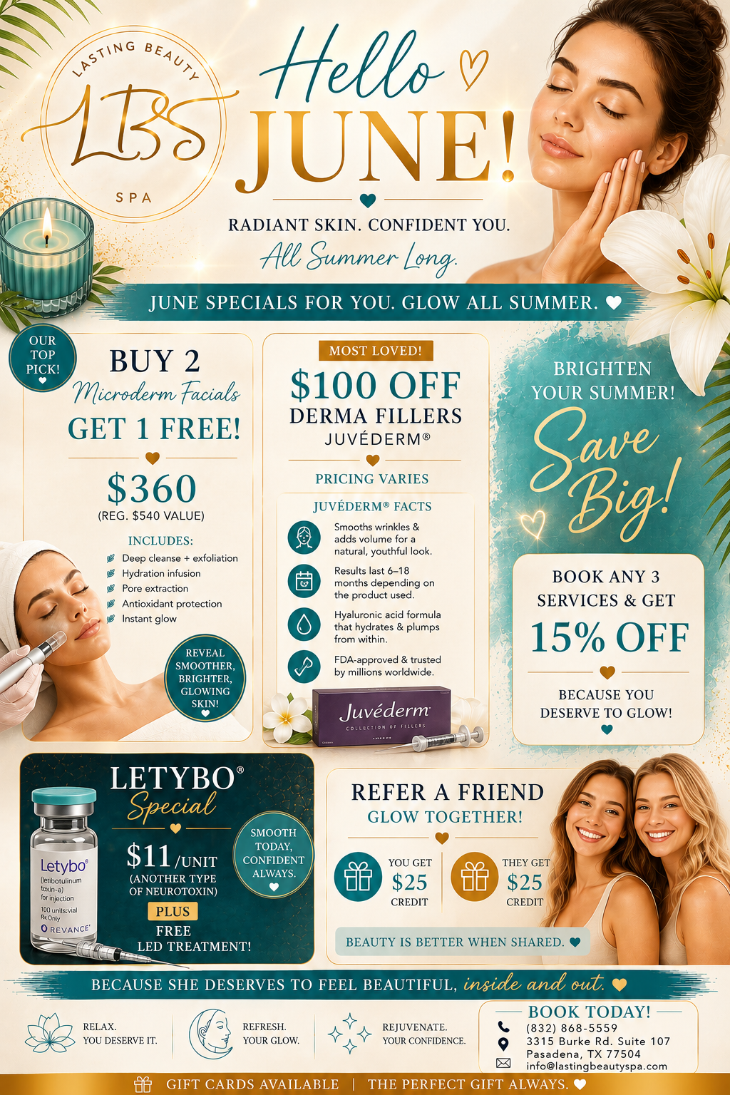 June specials
